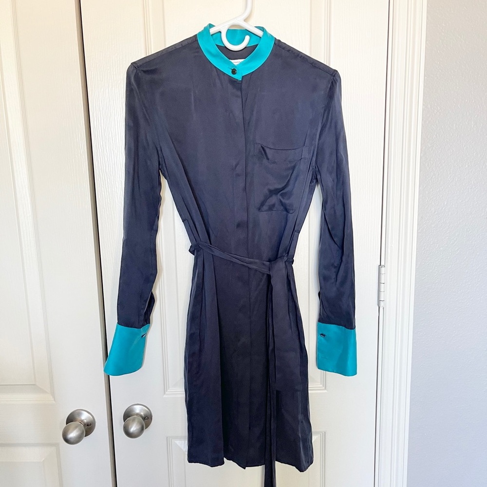 NEW Equipment Femme Silk Dress